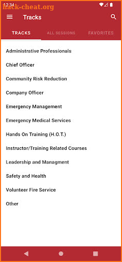 Virginia Fire Rescue Conf 2023 screenshot