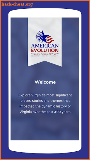 Virginia History Trails screenshot