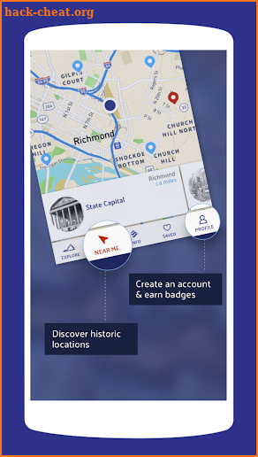 Virginia History Trails screenshot