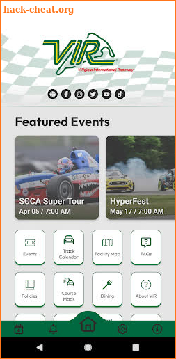 VIRginia International Raceway screenshot