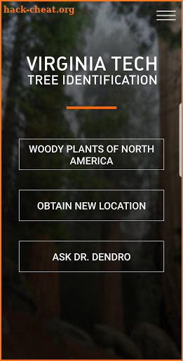 Virginia Tech Tree ID screenshot
