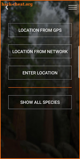 Virginia Tech Tree ID screenshot