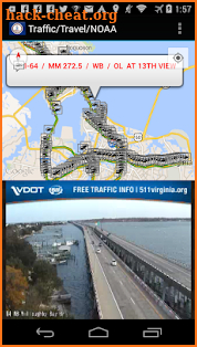 Virginia Traffic Cameras screenshot