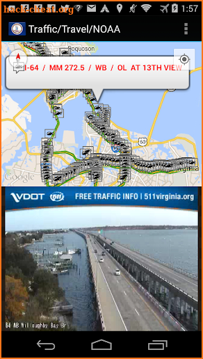 Virginia Traffic Cameras Pro screenshot