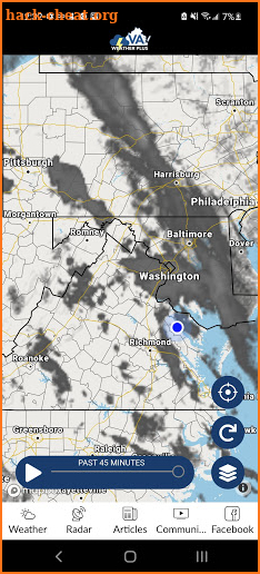 Virginia Weather Plus screenshot