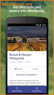 Virginia Wine screenshot