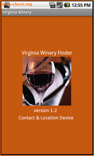 Virginia Winery Finder: Phones screenshot