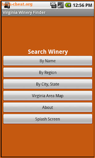 Virginia Winery Finder: Phones screenshot