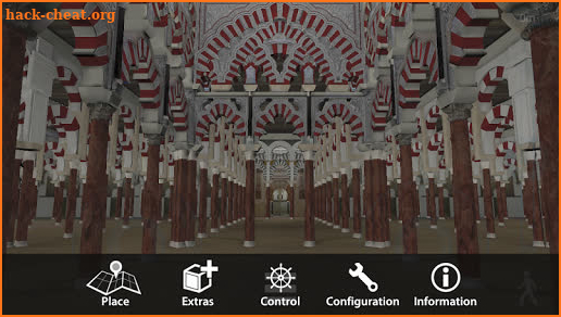 VirTimePlace, Virtual Heritage screenshot