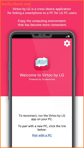 Virtoo by LG screenshot