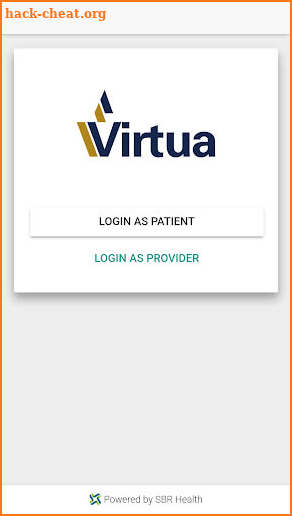 Virtua eVisits screenshot