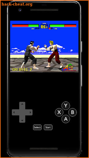 Virtua Fighter screenshot