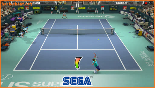 Virtua Tennis Challenge screenshot
