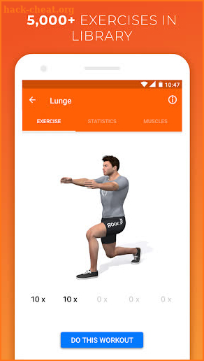 Virtuagym Fitness Tracker - Home & Gym screenshot