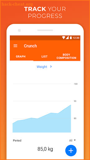 Virtuagym Fitness Tracker - Home & Gym screenshot