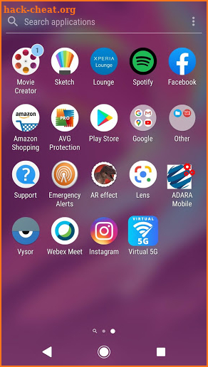 Virtual 5G screenshot