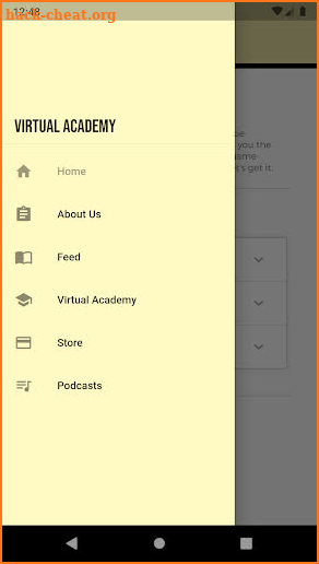 Virtual Academy from By Any Means Basketball screenshot