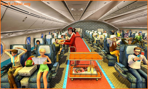 Virtual Air Hostess: Plane Attendant Simulator screenshot