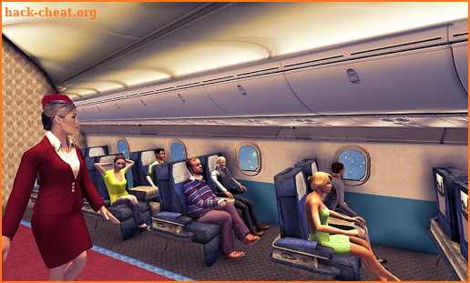 Virtual Air Hostess: Plane Attendant Simulator screenshot