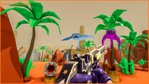 Virtual Alien Shooter - Mission Mars screenshot