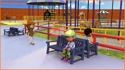 Virtual Animal Zoo Family tour screenshot