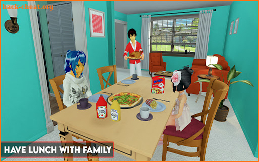 Virtual Anime Father Life Sim screenshot