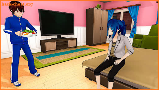 Virtual Anime Father Simulator screenshot