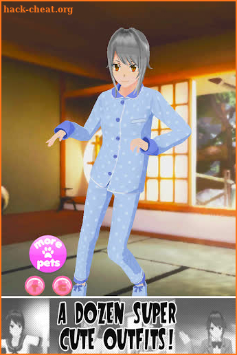 Virtual Anime Girl screenshot