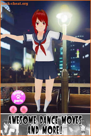 Virtual Anime Girl screenshot