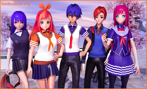 Virtual Anime Yandere Girls High School Life 3D  screenshot