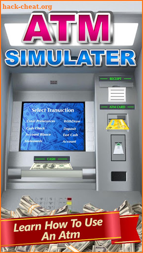 Virtual ATM Machine Simulator: ATM Learning Games screenshot