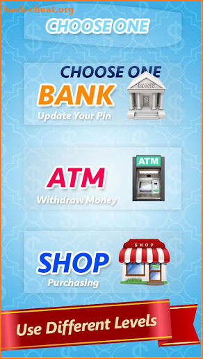 Virtual ATM Machine Simulator: ATM Learning Games screenshot