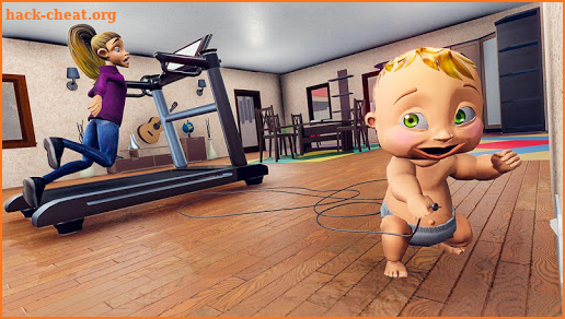 Virtual Baby Life Simulator - Baby Care Games 3D screenshot