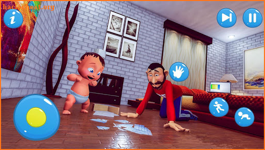Virtual Baby Simulator - Junior Baby Care Game screenshot