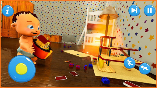 Virtual Baby Simulator - Junior Baby Care Game screenshot