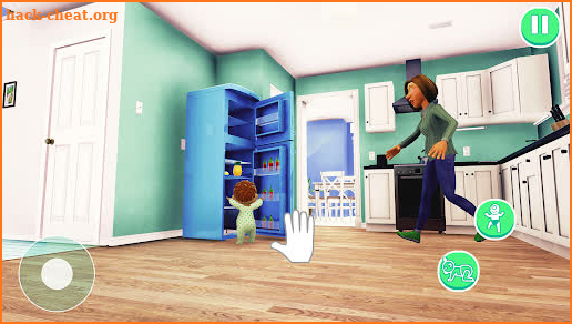 Virtual Baby Simulator Mom Care Game screenshot