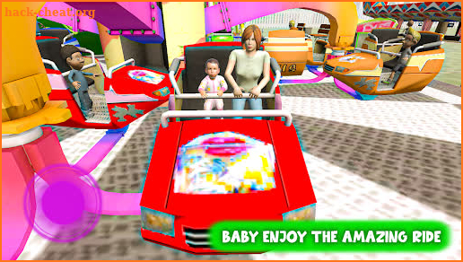 Virtual Baby Sitter Simulator 3-D Mother Simulator screenshot