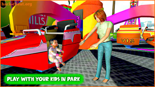 Virtual Baby Sitter Simulator 3-D Mother Simulator screenshot