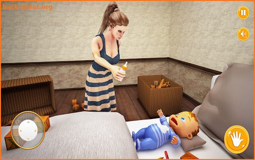 Virtual Babysitter Baby Daycare Mother Simulator screenshot