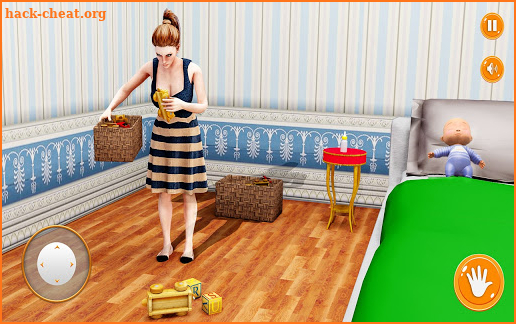 Virtual Babysitter Baby Daycare Mother Simulator screenshot