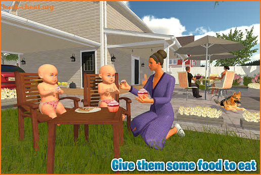 Virtual Babysitter: Babysitting mother simulator screenshot