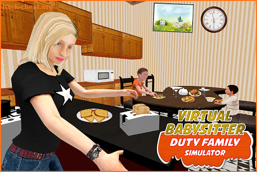 Virtual Babysitter Duty Family Simulator screenshot