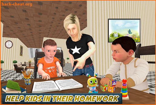 Virtual Babysitter Duty Family Simulator screenshot