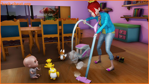 Virtual Babysitter Life: Happy Family Mom screenshot