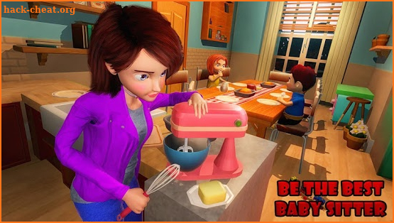 Virtual Babysitter Life: Happy Family Simulator screenshot