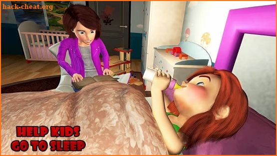 Virtual Babysitter Life: Happy Family Simulator screenshot