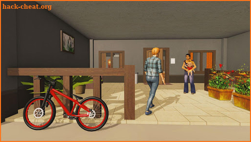 Virtual Babysitter Newborn Baby Happy Family Games screenshot