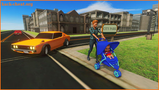 Virtual Babysitter Newborn Baby Happy Family Games screenshot