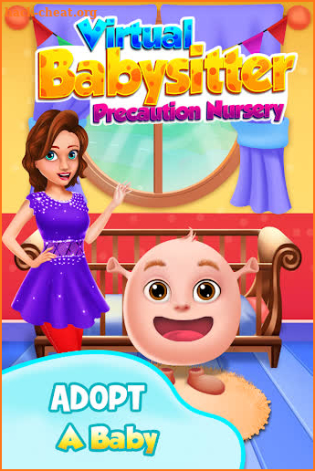 Virtual Babysitter Precaution Daycare Nursery screenshot