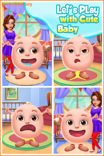 Virtual Babysitter Precaution Daycare Nursery screenshot